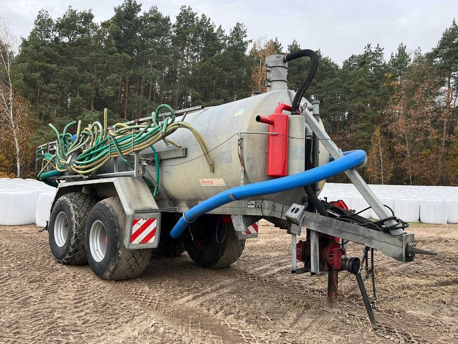 Wóz asenizacyjny Beczkowóz + aplikator 16000L (Joskin, Kweco)