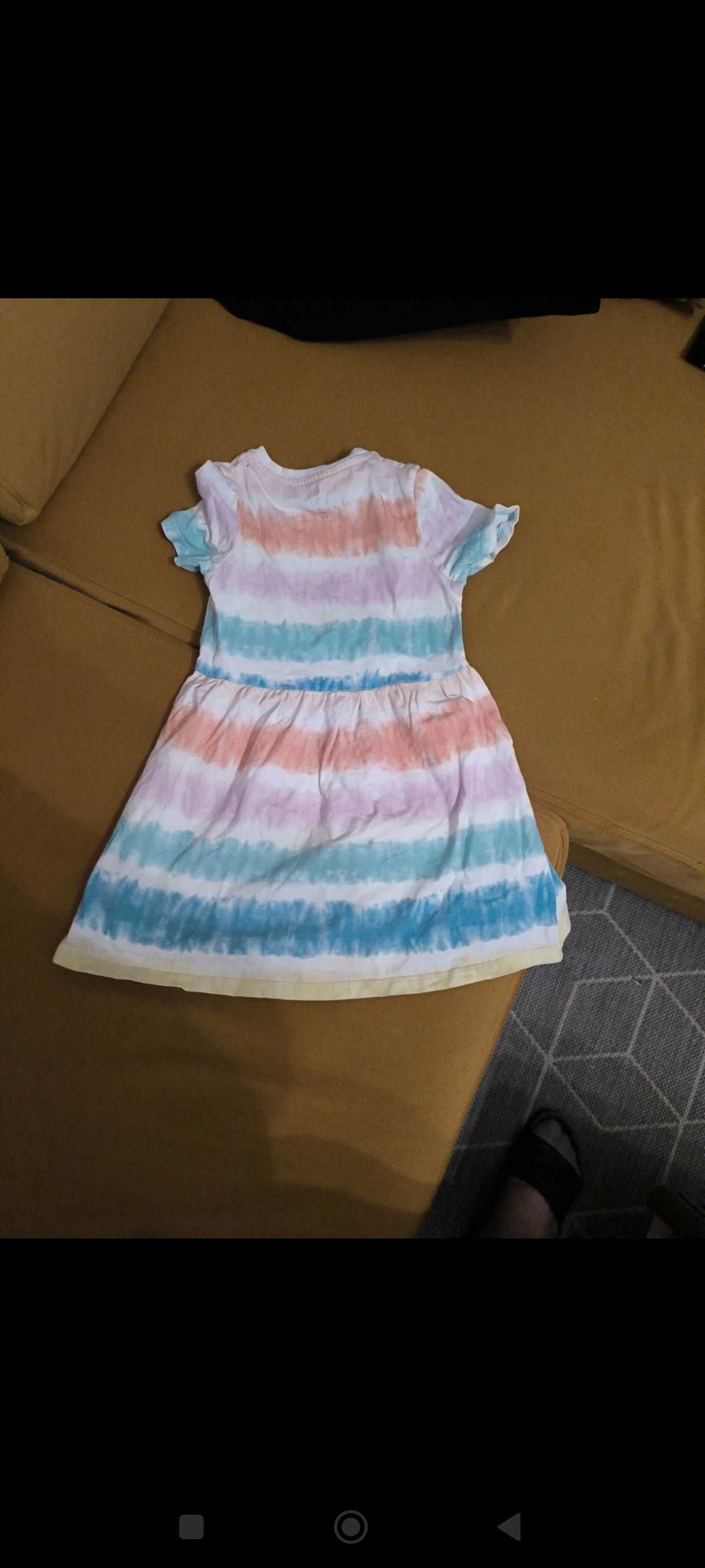 Sukienka dziewczęca Marks & Spencer r.110 cm