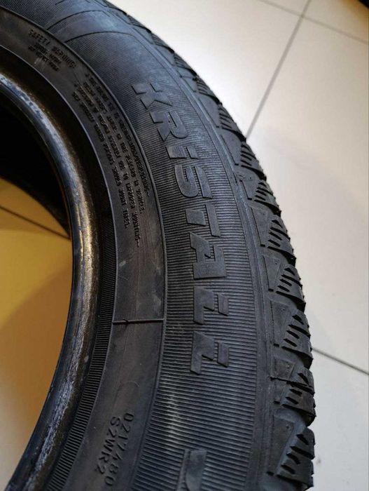 Пара шин б/у 195/65R15 91T Fulda Montero Kristall