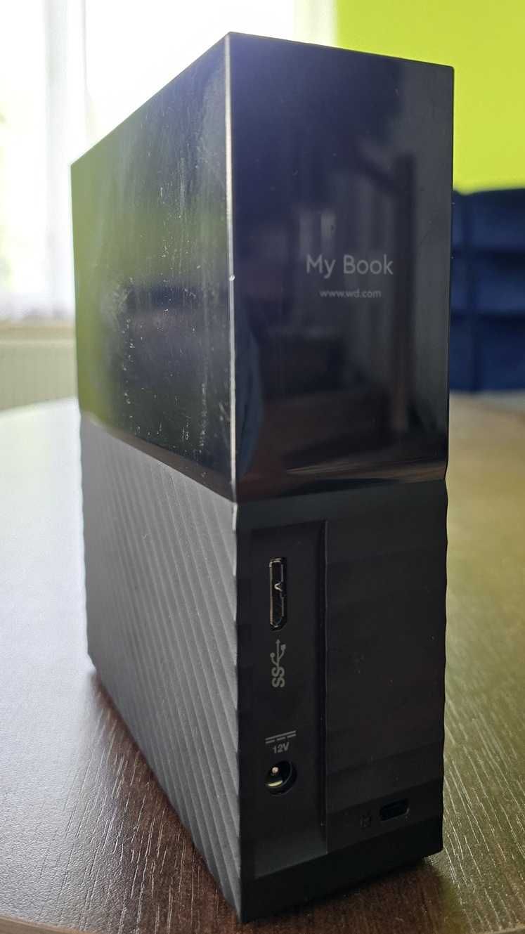 Dysk zewnętrzny WD My Book 12 TB HDD czarny