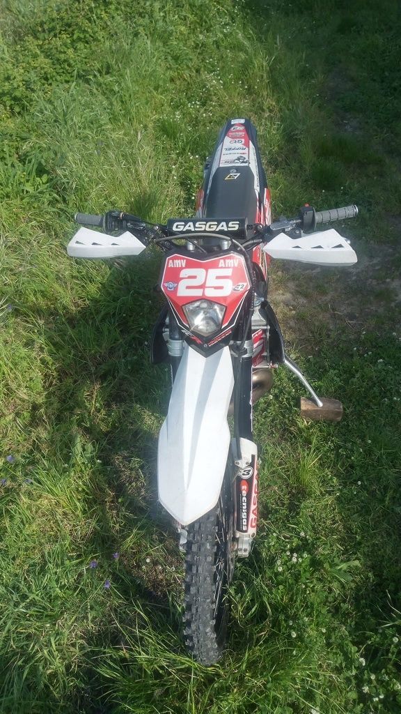 Gas gas ec300 matriculada