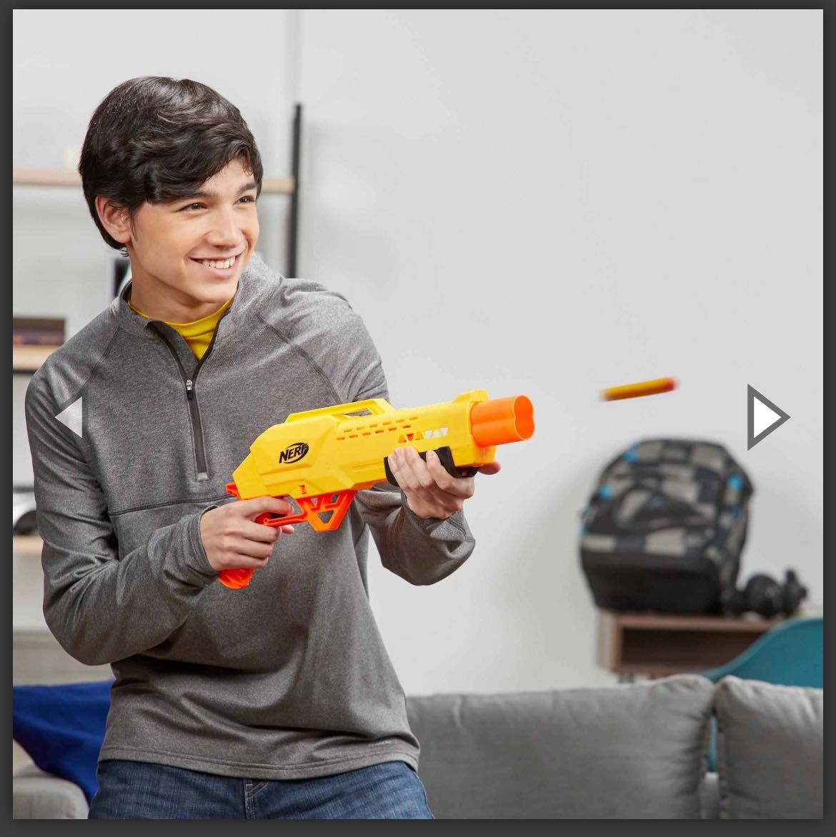 Бластер Hasbro Nerf Alpha Strike Тайгер DB 2