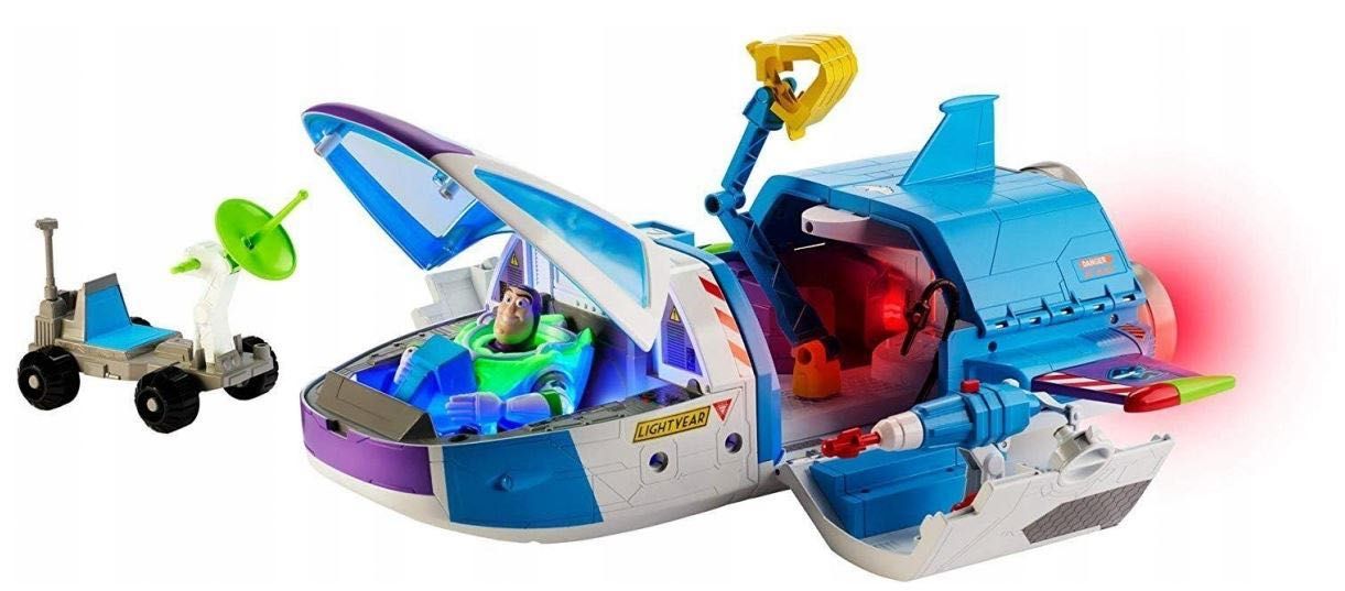 Toy Story4 Buzz Lightyear Space Command Zestaw do zabawy - rakieta