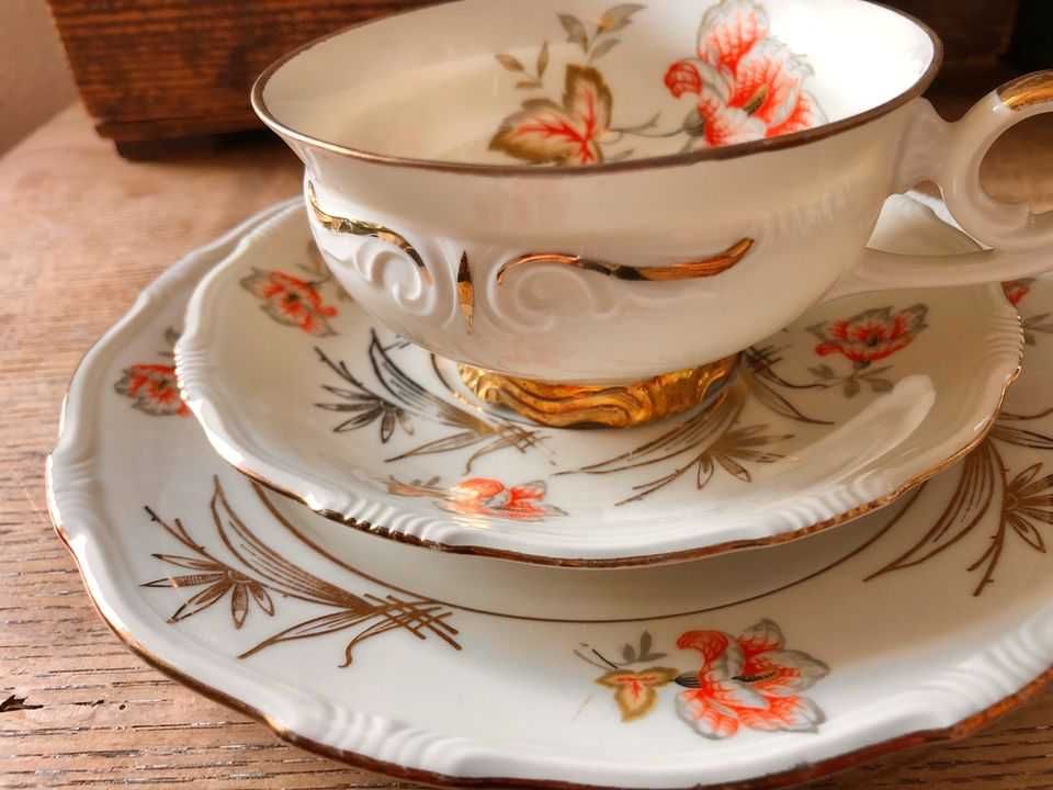 Zestaw śniadaniowy Arzberg Porcelana ecru