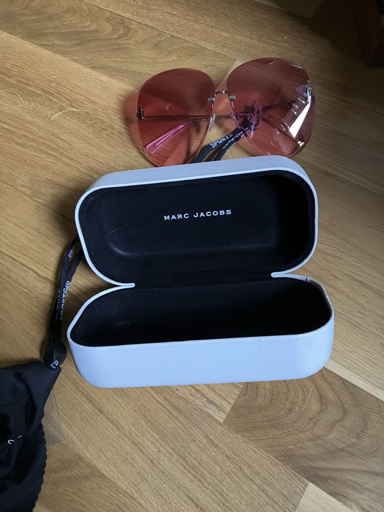 MARC JACOBS 519/S 0109R okulary przeciwsłoneczne. Nowe.