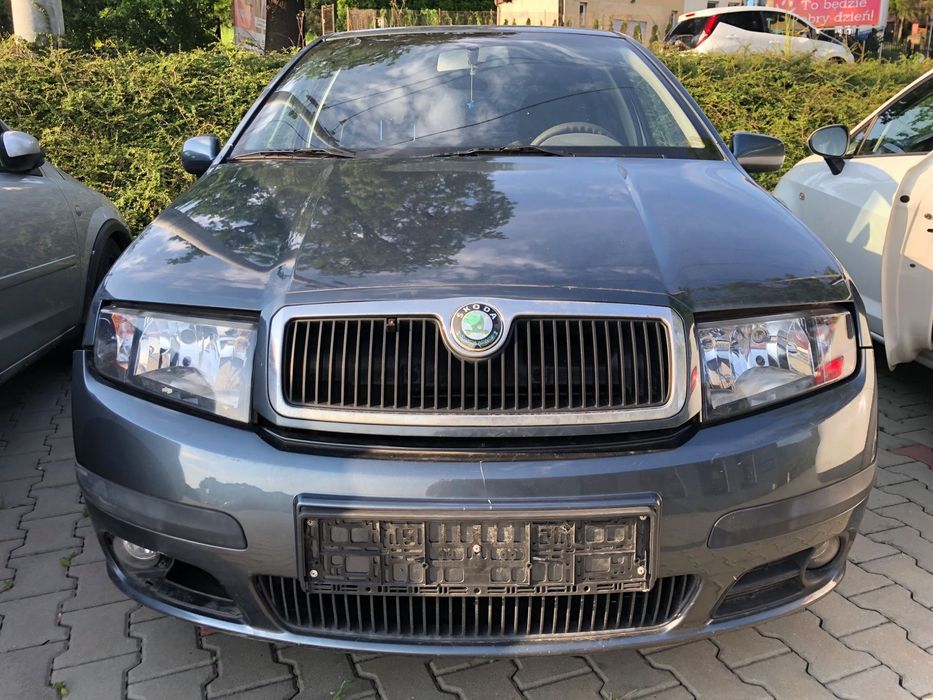 Maska pokrywa silnika SKODA FABIA I 9151