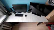 Biurko 180x60x78   regulowane nogi