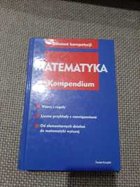 Książka Matematyka kompendium, podręcznik matematyczny
