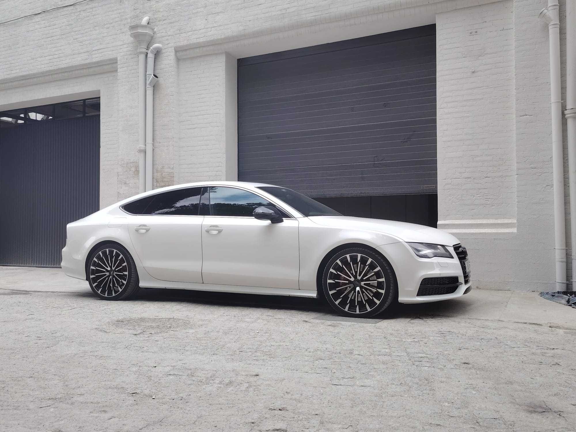 Aluguer Audi A7 com motorista para Casamentos e outros eventos
