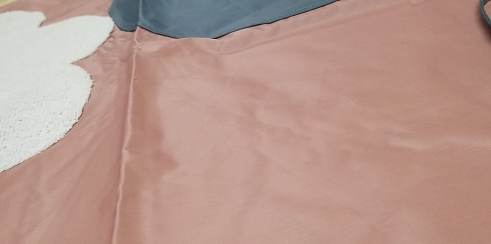 Avental impermeável.