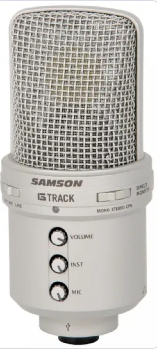 Микрофон Samson G-Track