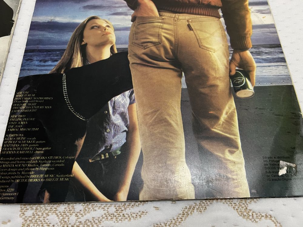 2 LP's Vinil de Scorpions