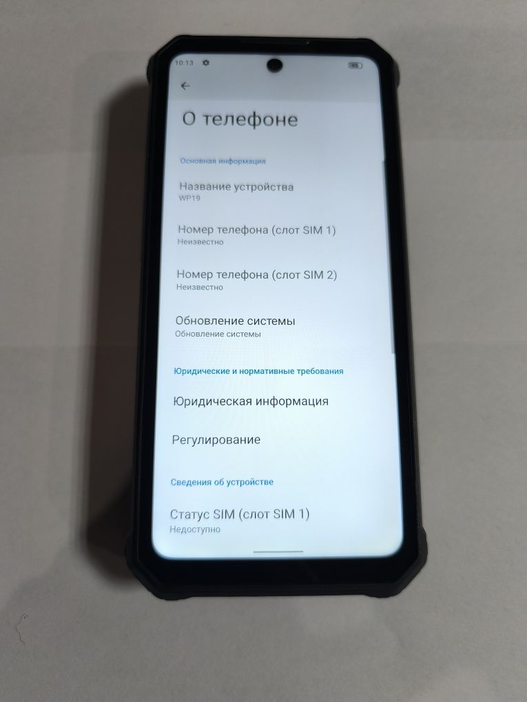 Oukitel WP19,8/256 Gb