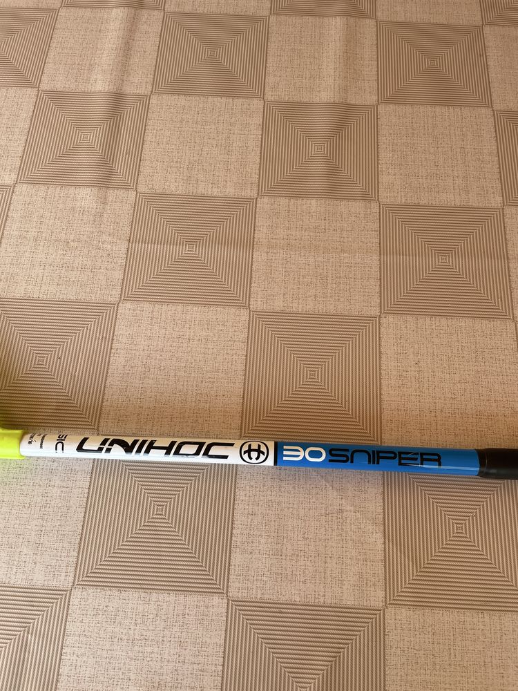 Флорбольна клюшка unihoc 30 sniper