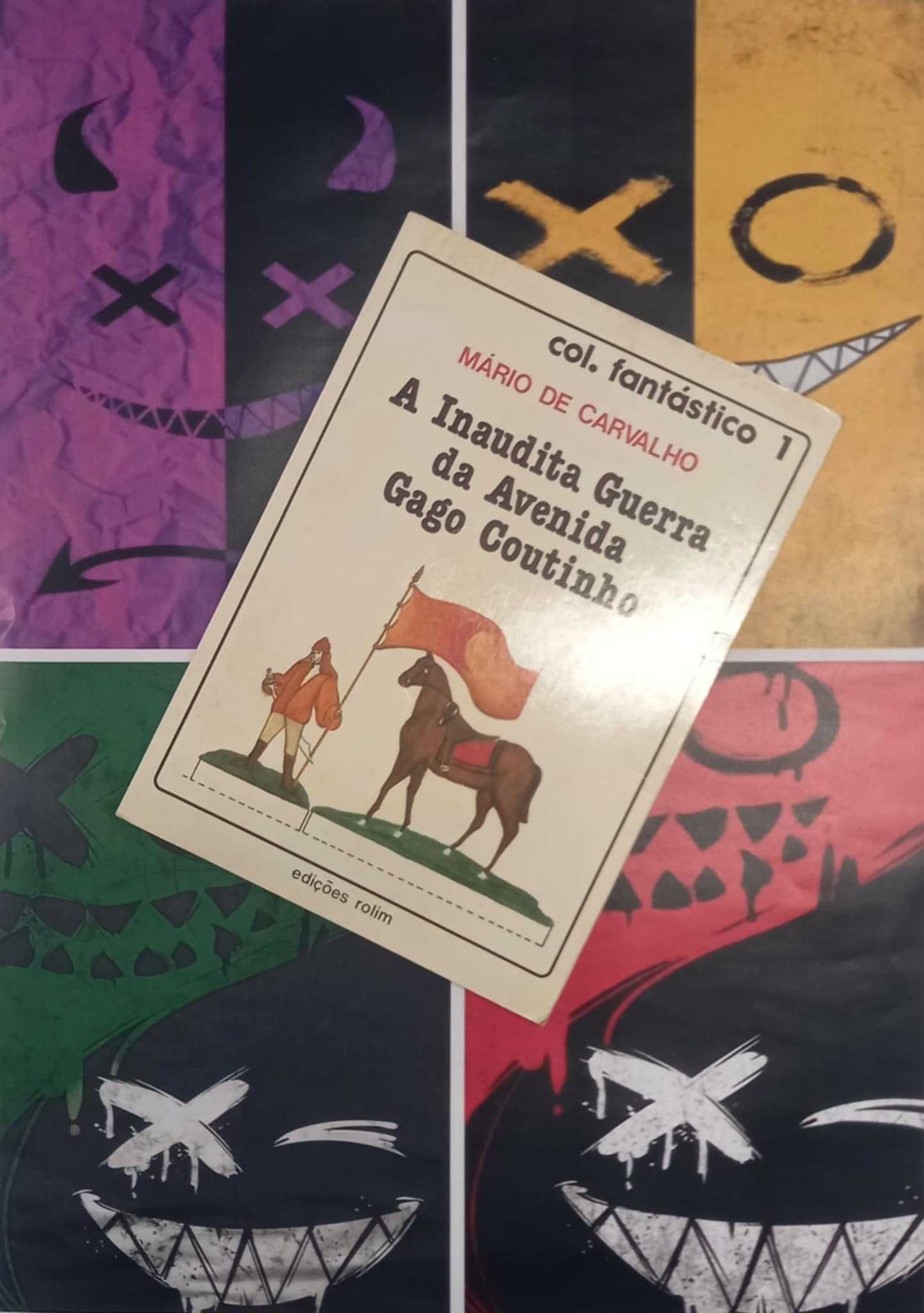 Livro A Inaudita guerra da avenida Gago Coutinho e outras histórias
