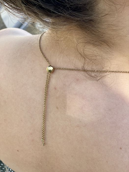Colar dourado Calvin Klein