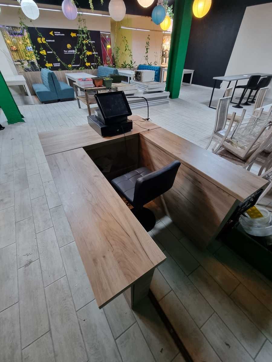 Продаємо лінію роздачі для кафе