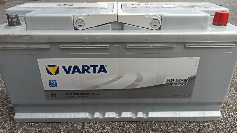 Akumulator Varta Silver 12v 110ah 920a