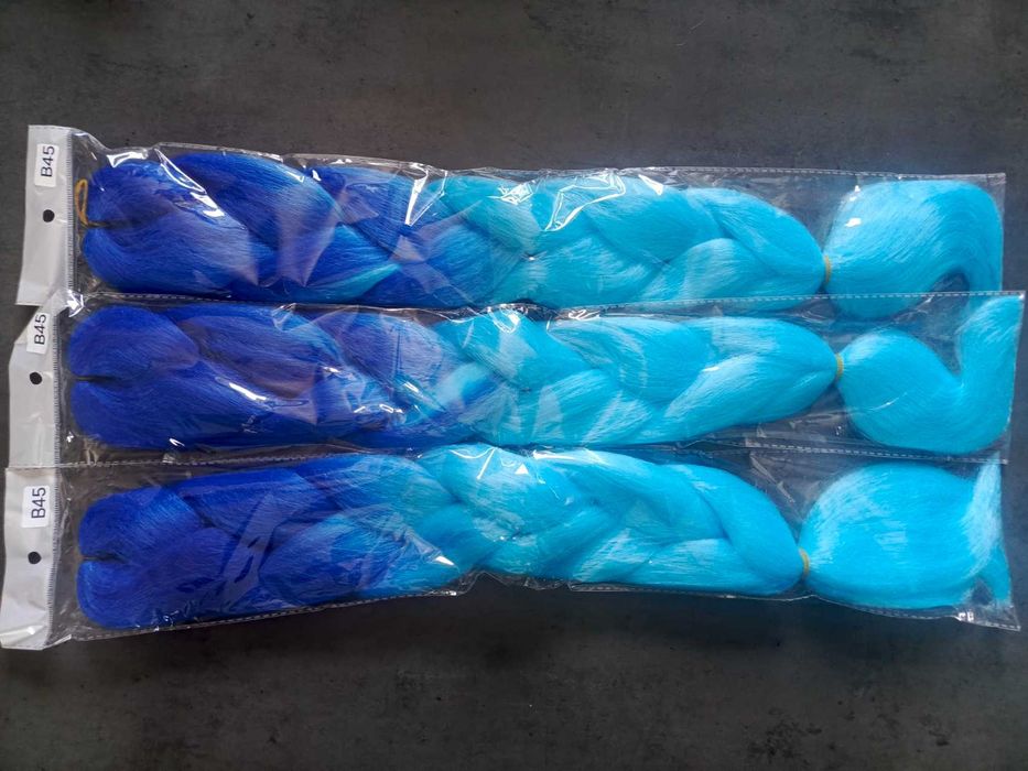 3x Pasma syntetyczne niebieskie PORSMEER