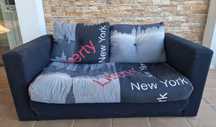 Sofá cama 2 lugares