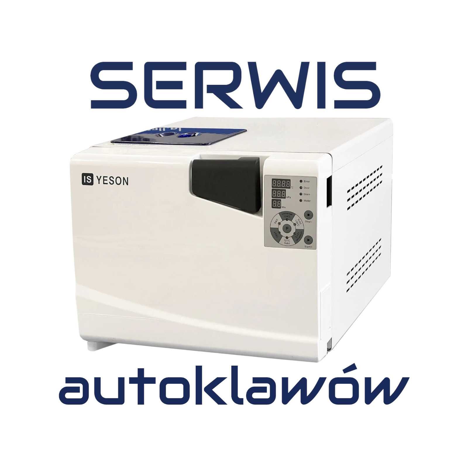 Serwis "DIAMED" przeglądy autoklawów, naprawa