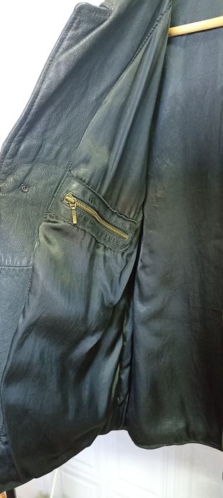 Casaco de Pele Castanho