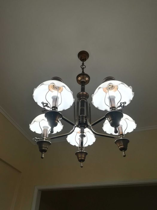 Candeeiro Sala (Faço entrega)