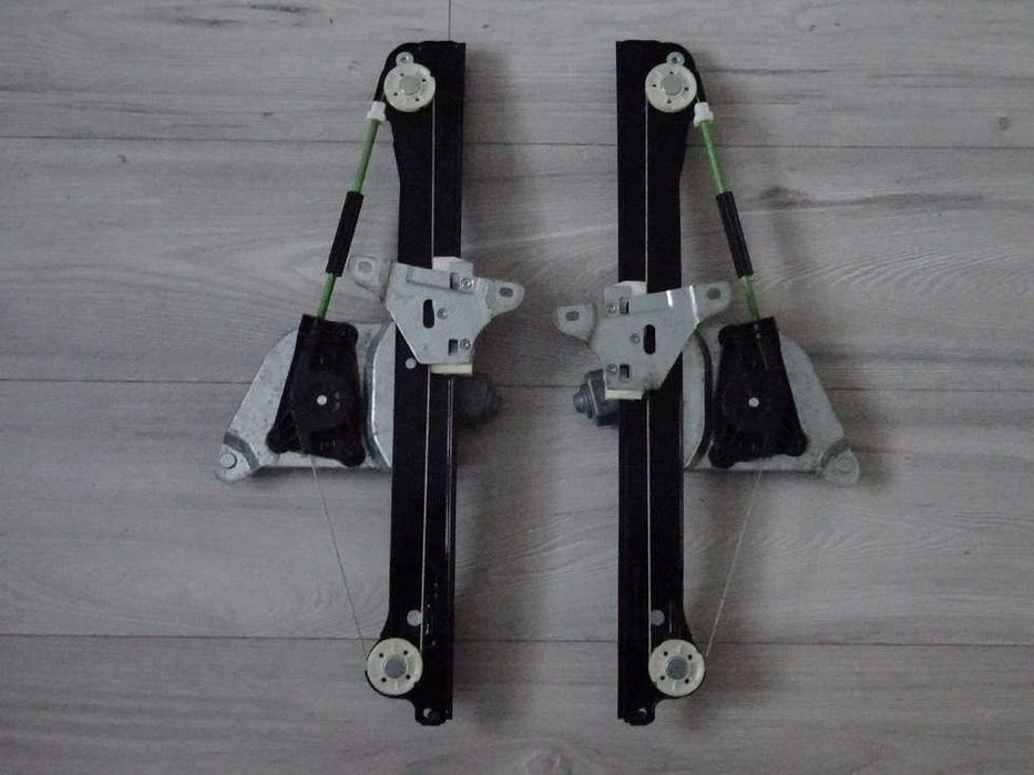 Podnośnik Mechanizm Szyby Saab 93 9-3 Lift Tył Lewy Oryginał (1b2)