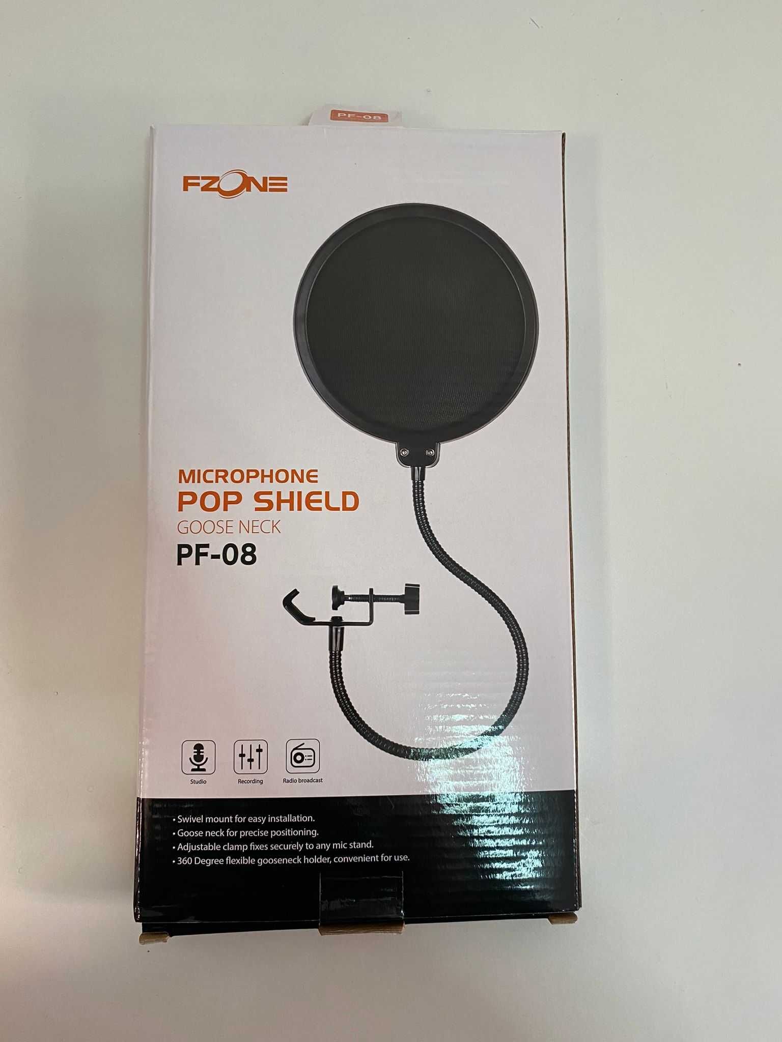 Vendo Microphone POP Filter FZONE PF-8