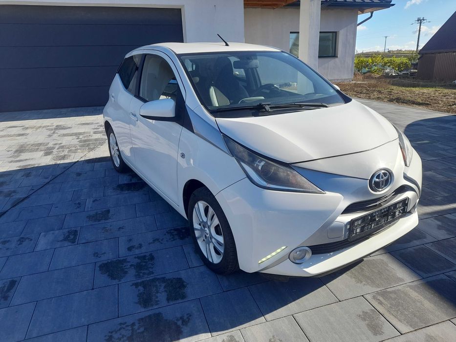 Toyota aygo 2016r 120 tys km