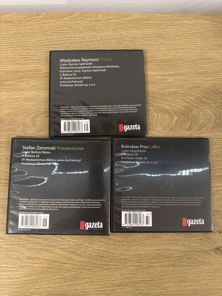 CD Chłopi, Przedwiośnie, Lalka