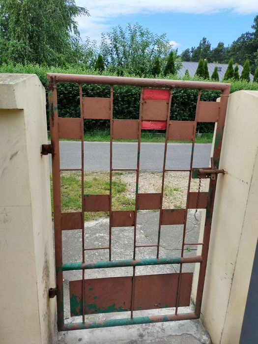 Sprzedam bramę z furtką