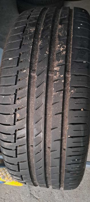 1x Continental 225/50/17 98Y XL PremiumContact 6 opona letnia