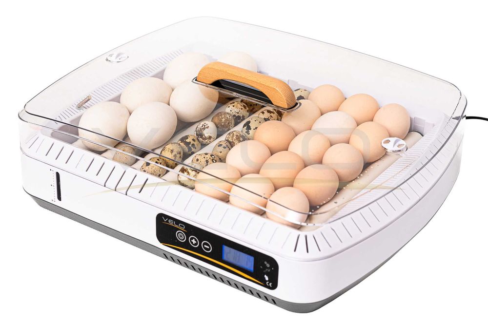 INKUBATOR AUTOMATYCZNY VELO do na 35 JAJ kaczki gęsi + mega zestaw