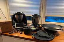 Thermomix TM6 sokowirówka 2 misa