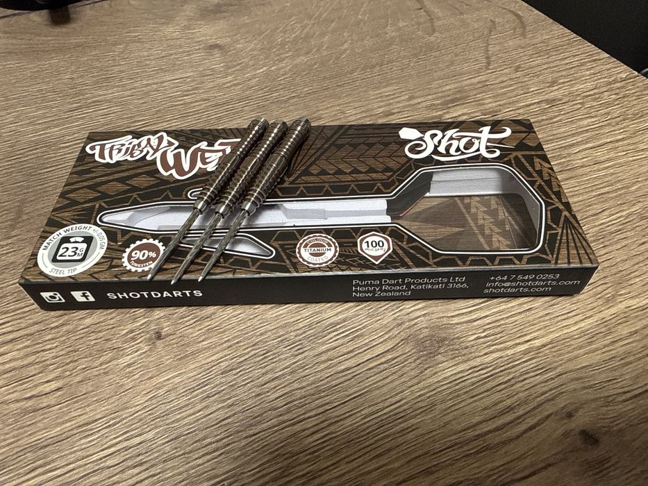 Shot Tribal Weapon 1 90% 23g