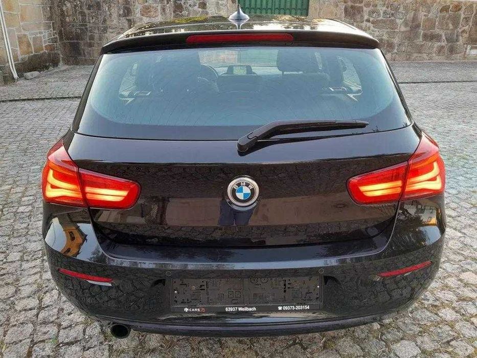 BMW 116D Sport 2016 turbo