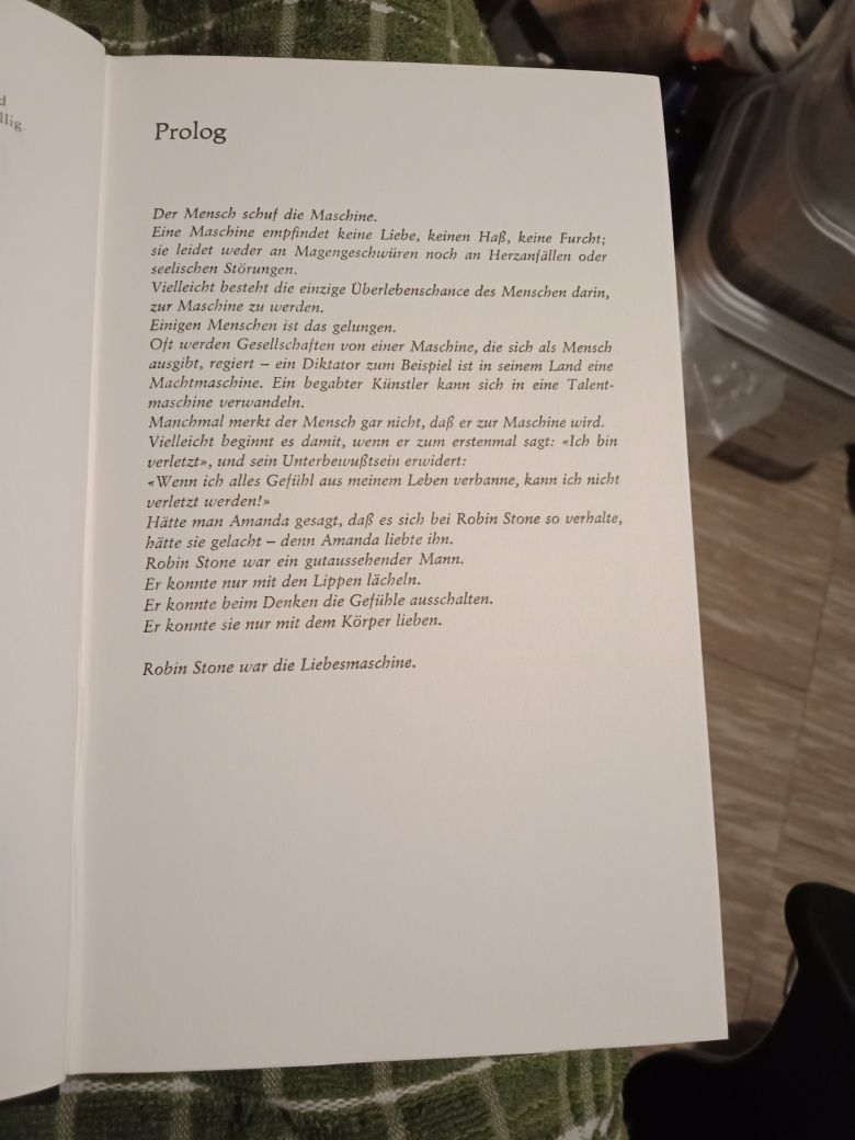 Jacqueline Susan Die liebes maschine