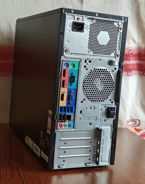 ПК системний блок комп'ютер acer veriton i7 6700/16 DDR4/128SSD