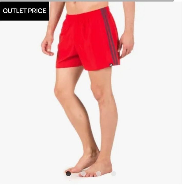 Чоловічі шорти для плавання Adidas Performance CV5140 Red, р. M