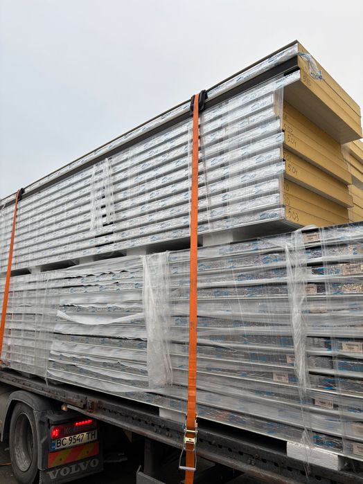 Продам Сендвіч Панелі Нові PUR PIR Другого Сорту
