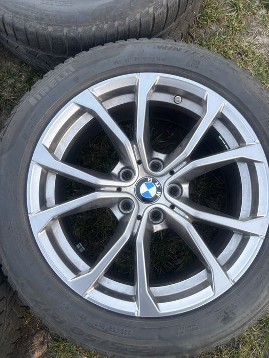 Alufelgi 17 5x112  BMW  opony zimowe 225/50 R17
