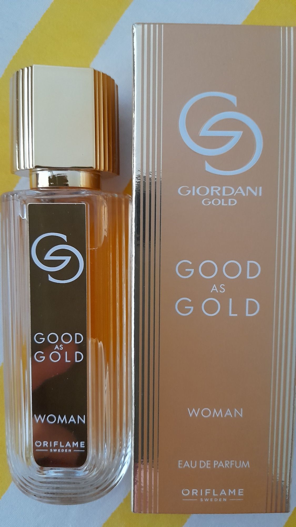 Giordani Gold Good as Gold dla niej woda perfumowana Oriflamej