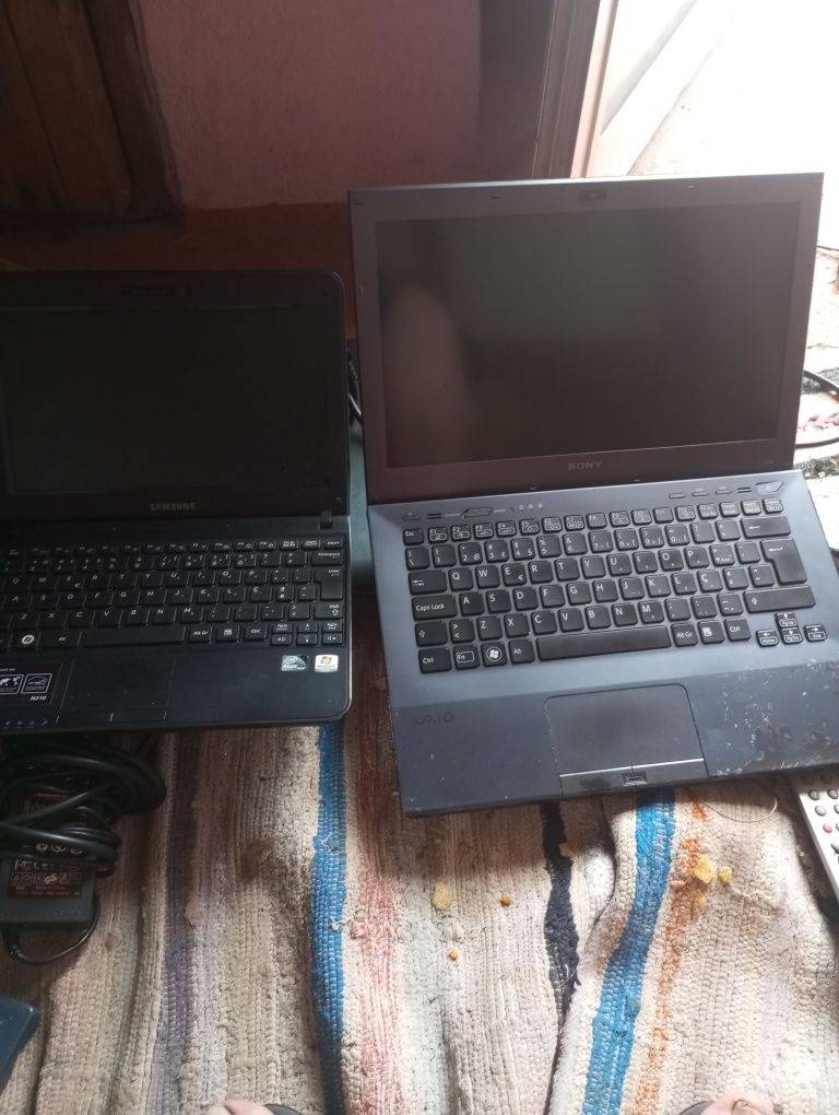 Carregadores e computadores