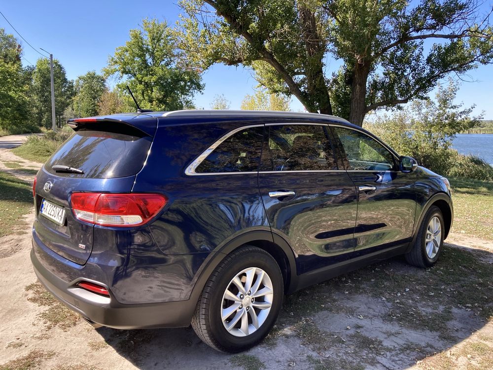 Kia Sorento Lx 2017 Blue 2.4L