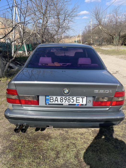Бмв е34 М50б20 ванос