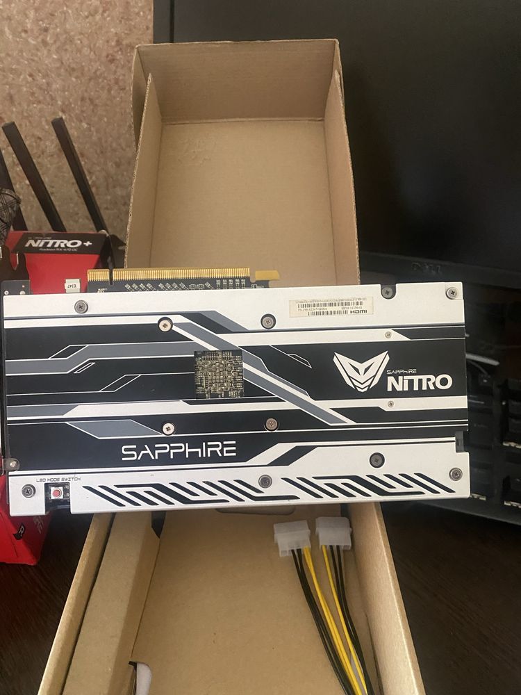 Відео карта RX470 nitro+