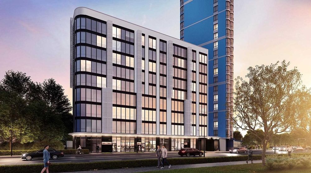 Великі 2-кімнатні апартаменти 72 м² у ЖК Канкріт, Київ
