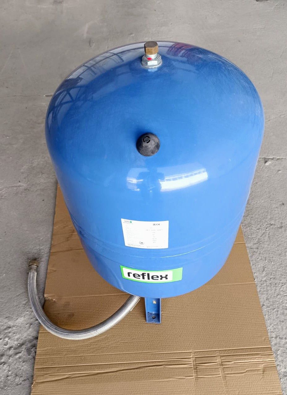 Vaso de Expansão / Balão de Pressão de 100L - Marca REFLEX