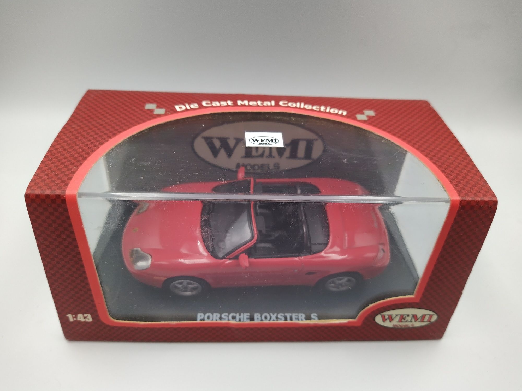 Porsche Boxter S Skala 1:43